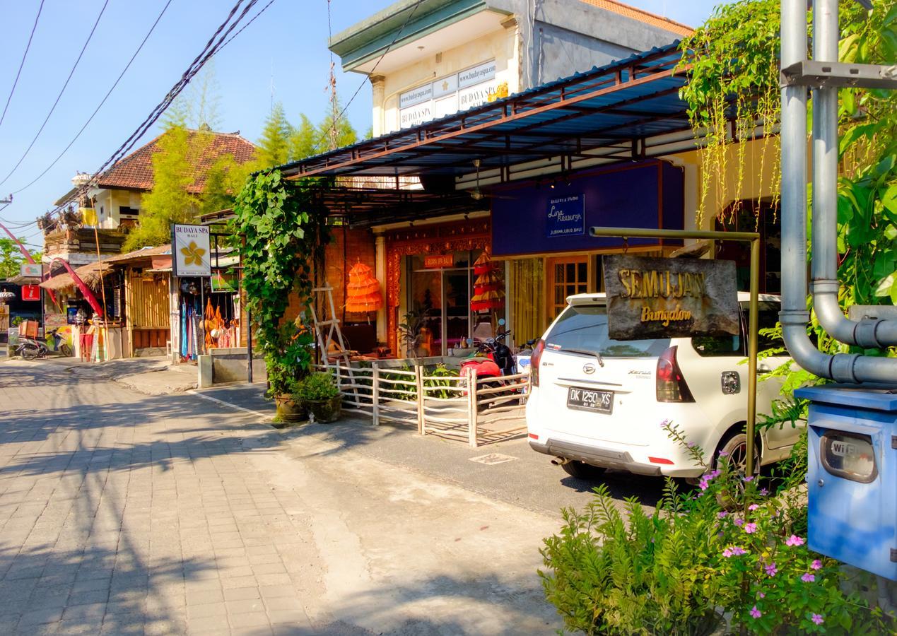 Semujan Bungalow Ubud Zewnętrze zdjęcie